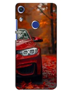 Чехол для Huawei Honor 8A с картинкой «Осенняя BMW M4»