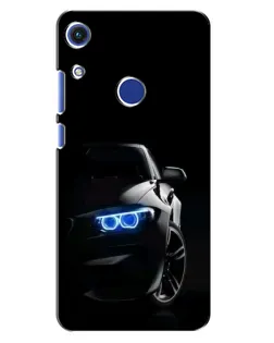Чехол для Huawei Honor 8A с картинкой «BMW — ночной взгляд» Чехол для Huawei Honor 8A с картинкой «BMW — ночной взгляд»