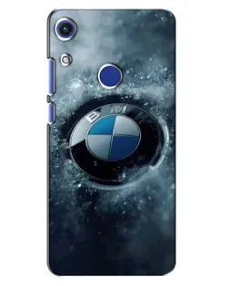 Чехол для Huawei Honor 8A с картинкой «Логотип BMW — лед» Чехол для Huawei Honor 8A с картинкой «Логотип BMW — лед»