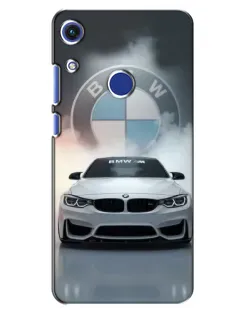 Чехол для Huawei Honor 8A с картинкой «BMW в белом дыму» Чехол для Huawei Honor 8A с картинкой «BMW в белом дыму»