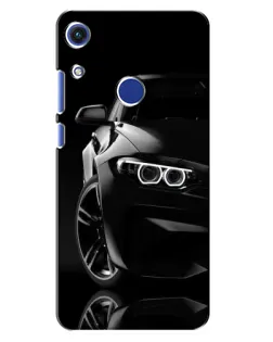 Чехол для Huawei Honor 8A с картинкой «Черная BMW — профиль» Чехол для Huawei Honor 8A с картинкой «Черная BMW — профиль»