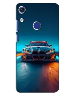 Чехол для Huawei Honor 8A с картинкой «BMW — огни неона» Чехол для Huawei Honor 8A с картинкой «BMW — огни неона»