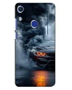 Чехол для Huawei Honor 8A с картинкой «BMW M-Power — абстракция» Чехол для Huawei Honor 8A с картинкой «BMW M-Power — абстракция»