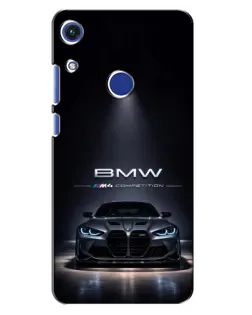 Чехол для Huawei Honor 8A с картинкой «BMW сквозь ночной город» Чехол для Huawei Honor 8A с картинкой «BMW сквозь ночной город»