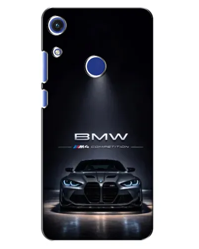 Чехол для Huawei Honor 8A с картинкой «BMW сквозь ночной город» Чехол для Huawei Honor 8A с картинкой «BMW сквозь ночной город»