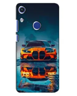 Чехол для Huawei Honor 8A с картинкой «BMW — золотая эмблема» Чехол для Huawei Honor 8A с картинкой «BMW — золотая эмблема»