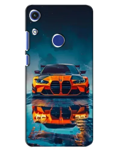 Чехол для Huawei Honor 8A с картинкой «BMW — золотая эмблема» Чехол для Huawei Honor 8A с картинкой «BMW — золотая эмблема»