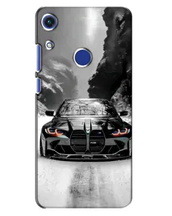 Чехол для Huawei Honor 8A с картинкой «BMW — акварельный дрифт» Чехол для Huawei Honor 8A с картинкой «BMW — акварельный дрифт»