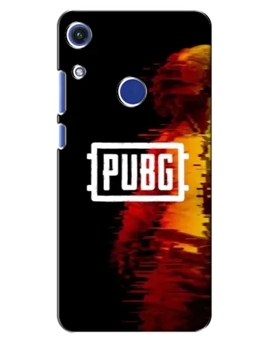 Чехол для Huawei Honor 8A с картинкой «Яркий логотип PUBG» Чехол для Huawei Honor 8A с картинкой «Яркий логотип PUBG»