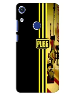 Чехол для Huawei Honor 8A с картинкой «PUBG — камуфляжный шлем»