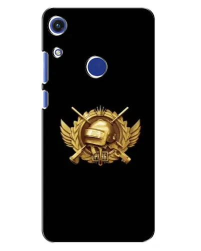 Чехол для Huawei Honor 8A с картинкой «PUBG — оранжевый градиент» Чехол для Huawei Honor 8A с картинкой «PUBG — оранжевый градиент»