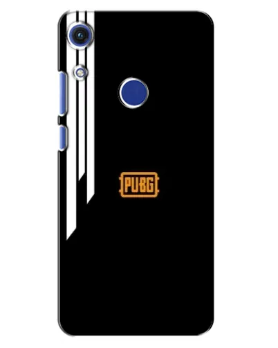 Чехол для Huawei Honor 8A с картинкой «PUBG — вертикальные линии» Чехол для Huawei Honor 8A с картинкой «PUBG — вертикальные линии»