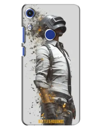 Чехол для Huawei Honor 8A с картинкой «PUBG — боец в пыли» Чехол для Huawei Honor 8A с картинкой «PUBG — боец в пыли»