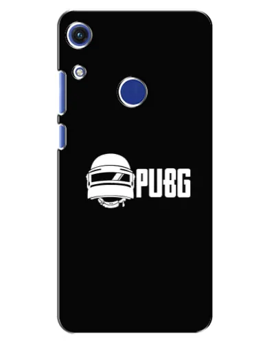 Чехол для Huawei Honor 8A с картинкой «PUBG — классический лого» Чехол для Huawei Honor 8A с картинкой «PUBG — классический лого»