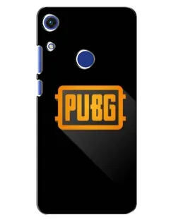 Чехол для Huawei Honor 8A с картинкой «PUBG — рамка лого»