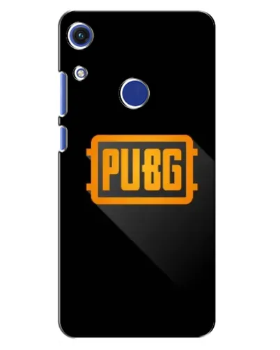 Чехол для Huawei Honor 8A с картинкой «PUBG — рамка лого» Чехол для Huawei Honor 8A с картинкой «PUBG — рамка лого»