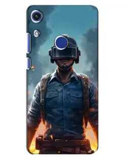 Чехол для Huawei Honor 8A с картинкой «PUBG — реалистичный герой»
