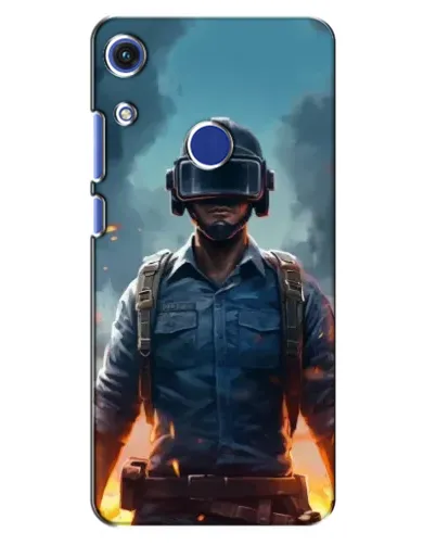 Чехол для Huawei Honor 8A с картинкой «PUBG — реалистичный герой» Чехол для Huawei Honor 8A с картинкой «PUBG — реалистичный герой»
