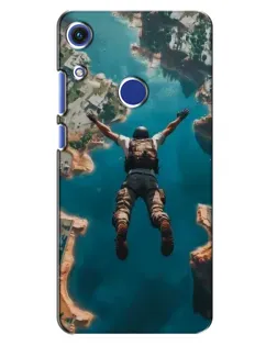 Чехол для Huawei Honor 8A с картинкой «PUBG — свободное падение»