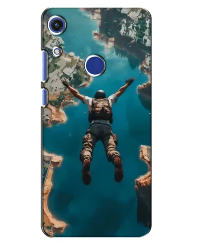 Чехол для Huawei Honor 8A с картинкой «PUBG — свободное падение» Чехол для Huawei Honor 8A с картинкой «PUBG — свободное падение»