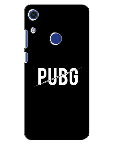 Чехол для Huawei Honor 8A с картинкой «PUBG — белый логотип» Чехол для Huawei Honor 8A с картинкой «PUBG — белый логотип»