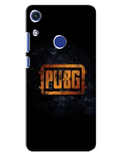 Чехол для Huawei Honor 8A с картинкой «PUBG — золотой логотип»