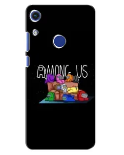 Чехол для Huawei Honor 8A с картинкой «Логотип Among Us» Чехол для Huawei Honor 8A с картинкой «Логотип Among Us»