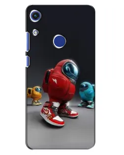 Чехол для Huawei Honor 8A с картинкой «Among Us — 3D стиль» Чехол для Huawei Honor 8A с картинкой «Among Us — 3D стиль»