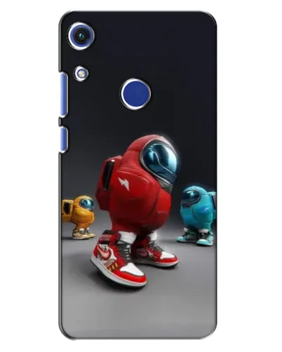 Чехол для Huawei Honor 8A с картинкой «Among Us — 3D стиль» Чехол для Huawei Honor 8A с картинкой «Among Us — 3D стиль»