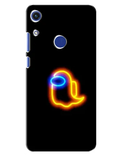 Чехол для Huawei Honor 8A с картинкой «Among Us неоновое сияние» Чехол для Huawei Honor 8A с картинкой «Among Us неоновое сияние»