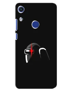 Чехол для Huawei Honor 8A с картинкой «Among Us шлем» Чехол для Huawei Honor 8A с картинкой «Among Us шлем»