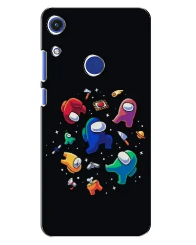 Чехол для Huawei Honor 8A с картинкой «Among Us космос» Чехол для Huawei Honor 8A с картинкой «Among Us космос»