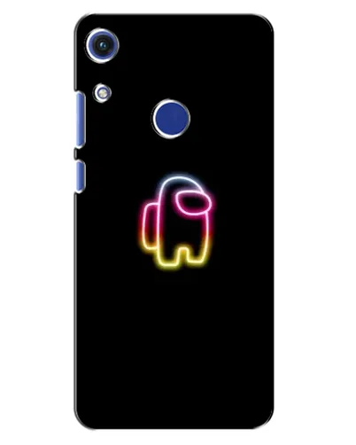 Чехол для Huawei Honor 8A с картинкой «Among Us градиент» Чехол для Huawei Honor 8A с картинкой «Among Us градиент»