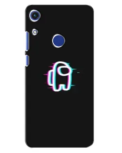 Чехол для Huawei Honor 8A с картинкой «Among Us неон» Чехол для Huawei Honor 8A с картинкой «Among Us неон»