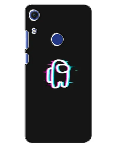 Чехол для Huawei Honor 8A с картинкой «Among Us неон» Чехол для Huawei Honor 8A с картинкой «Among Us неон»