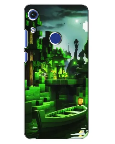 Чехол для Huawei Honor 8A с картинкой «Minecraft лесной пейзаж» Чехол для Huawei Honor 8A с картинкой «Minecraft лесной пейзаж»