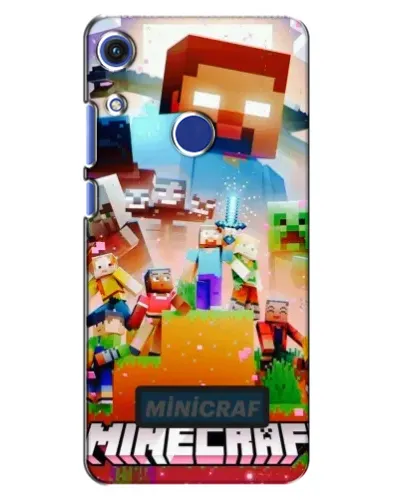 Чехол для Huawei Honor 8A с картинкой «Minecraft герои игры» Чехол для Huawei Honor 8A с картинкой «Minecraft герои игры»
