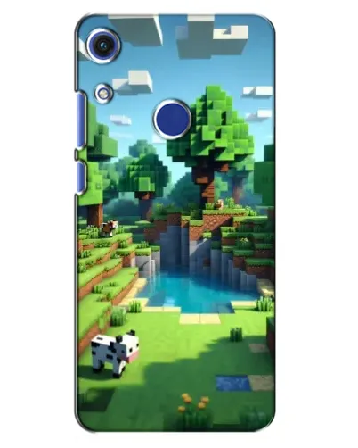 Чехол для Huawei Honor 8A с картинкой «Minecraft летний день» Чехол для Huawei Honor 8A с картинкой «Minecraft летний день»