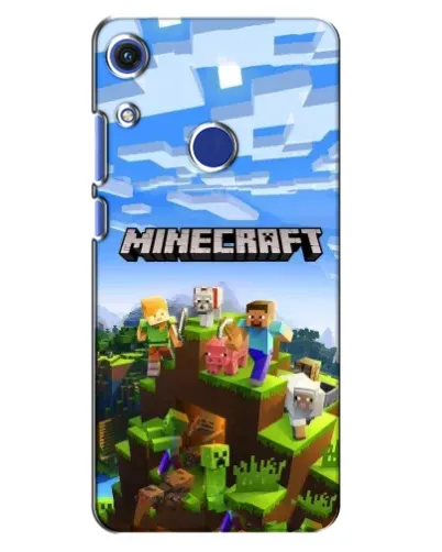 Чехол для Huawei Honor 8A с картинкой «Minecraft классический мир» Чехол для Huawei Honor 8A с картинкой «Minecraft классический мир»
