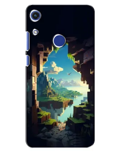 Чехол для Huawei Honor 8A с картинкой «Вид из пещеры» Чехол для Huawei Honor 8A с картинкой «Вид из пещеры»