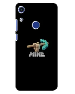 Чехол для Huawei Honor 8A с картинкой «Алмазная кирка»