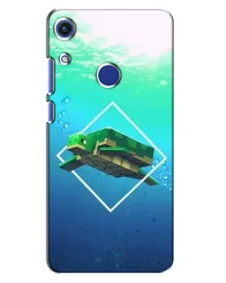 Чехол для Huawei Honor 8A с картинкой «Черепаха Minecraft» Чехол для Huawei Honor 8A с картинкой «Черепаха Minecraft»