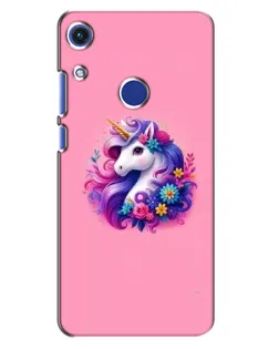 Чехол для Huawei Honor 8A с картинкой «Сказочный единорог»