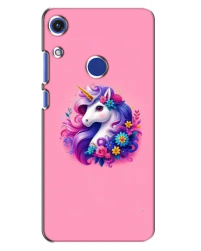 Чехол для Huawei Honor 8A с картинкой «Сказочный единорог»