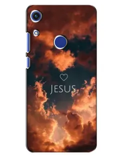 Чехол для Huawei Honor 8A с картинкой «Сияние Имени Jesus»