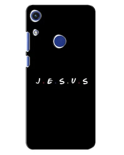 Чехол для Huawei Honor 8A с картинкой «Точки веры J.E.S.U.S.» Чехол для Huawei Honor 8A с картинкой «Точки веры J.E.S.U.S.»