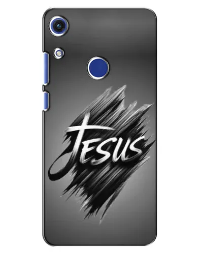 Чехол для Huawei Honor 8A с картинкой «Надпись Jesus Graffiti» Чехол для Huawei Honor 8A с картинкой «Надпись Jesus Graffiti»
