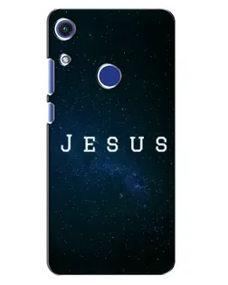 Чехол для Huawei Honor 8A с картинкой «Звездное небо Jesus»