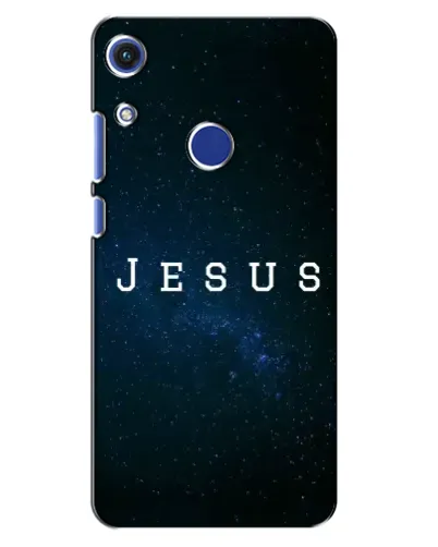 Чехол для Huawei Honor 8A с картинкой «Звездное небо Jesus» Чехол для Huawei Honor 8A с картинкой «Звездное небо Jesus»