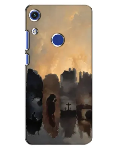 Чехол для Huawei Honor 8A с картинкой «Дорога к вере» Чехол для Huawei Honor 8A с картинкой «Дорога к вере»
